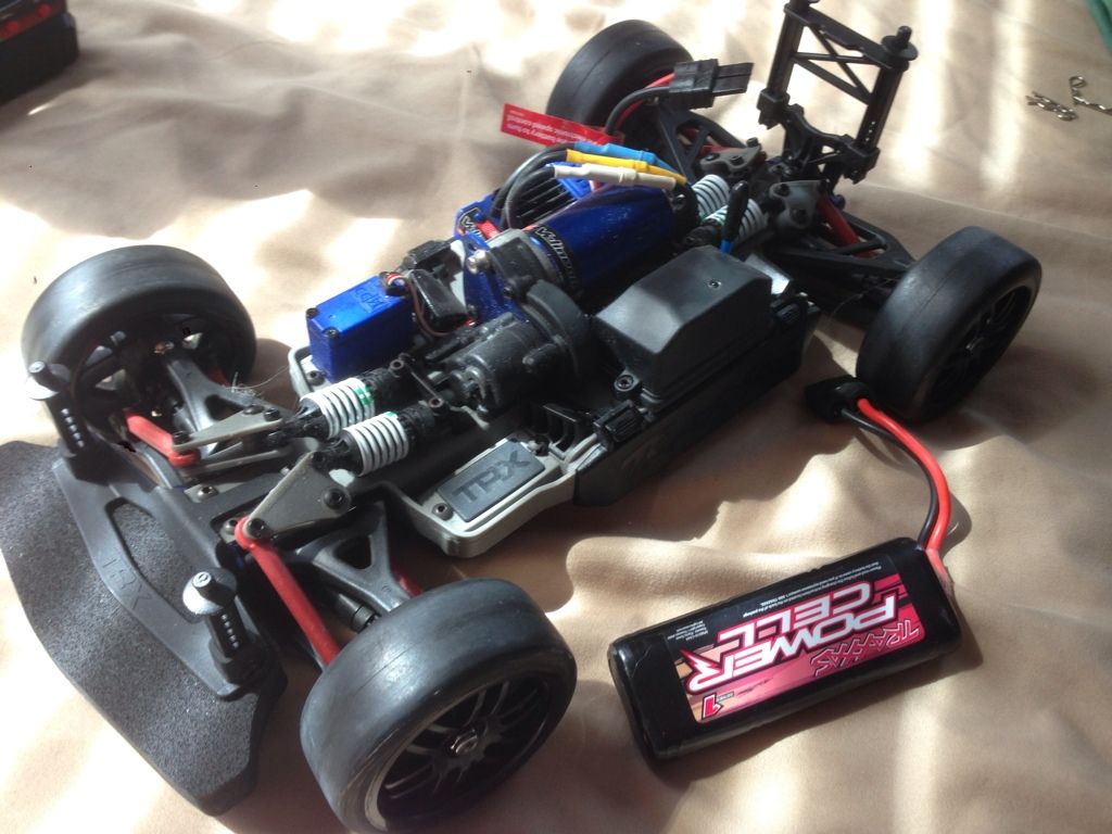 traxxas mustang for sale